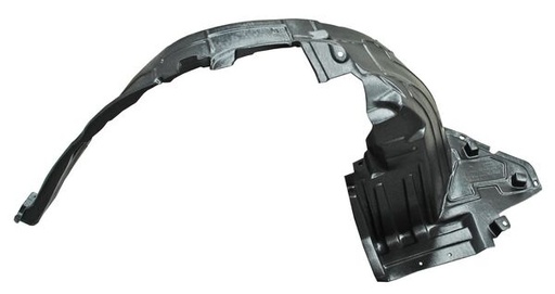 [NIMAR12TISL] TOLVA SALPICADERA NISSAN MARCH DE 2012 AL 2014  / ACTIVE DE 2014 AL 2020 PLAST IZQ (126352) TW