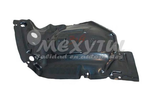 [NIPAT96TISDL] TOLVA SALPICADERA NISSAN PATHFIN DER DE 1996 AL 1998 PLAST IZQ (1593) *A
