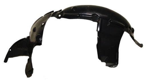 [NIPLA02TISL] TOLVA SALPICADERA NISSAN PLATINA / CLIO 02-10 PLAST IZQ (7918) TW