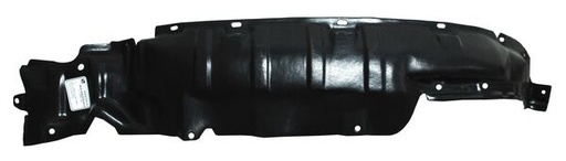 [NIPUD08TISL] TOLVA SALPICADERA NISSAN PU D22 DE 2008 AL 2015 PLAST IZQ (10344) AE TW