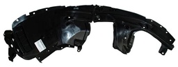 [NIXT18TOSAL] TOLVA SALPICADERA NISSAN XTRAIL 18 / ROGUE 17-18 SOLO USA PLAST IZQ
