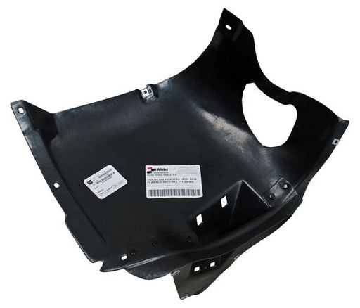 [SELE13TOSADI] TOLVA SALPICADERA SEAT LEON 13-16 PLAST SECC DEL IZQ TW