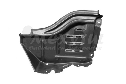 [TOTUN07TISL] TOLVA SALPICADERA TOYOTA TUNDRA 07-12 / SEQUOIA 08-12 PLAST IZQ (129588) TW