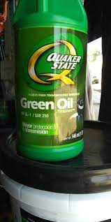 [7502240723549] ACEITE TRANSMISION GREEN OIL TRANSPOWER SAE 250 QUAKER STATE