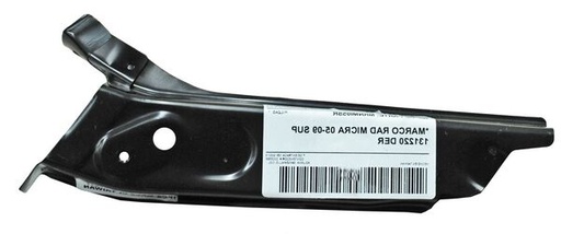 [MRNMI05SL] MARCO RADIADOR NISSAN MICRA 05-07 SUP IZQ **** TW