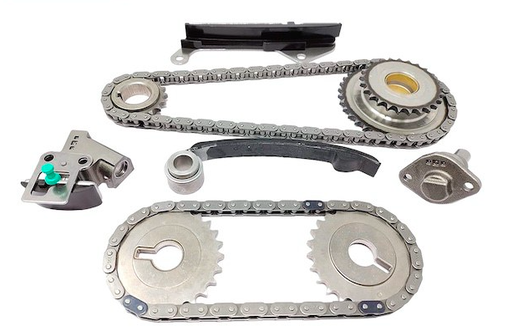 [NISEN96KITDINI] KIT DE DISTRIBUCION NISSAN SENTRA DE 1996 AL 2000 1.6L L4 16V / TSURU III DE 1992 AL 2009 1.60L L4 16V CADENAS Y ENGRANES NIKKO COD. TK-NS102-J (112086)