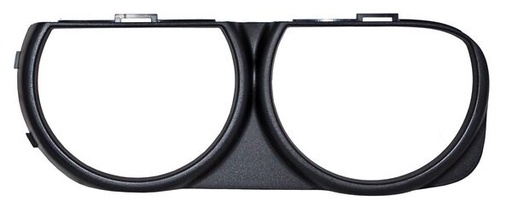 [68259055AB] MOLDURA FARO DODGE CHALLENGER 15-19 NEG IZQ TW