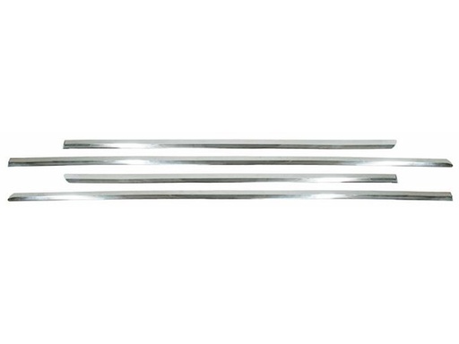 [MPVPA09] MOLDURA PUERTA VOLKSWAGEN PASSAT 09-12 CROM JGO 4 PZAS **** TW