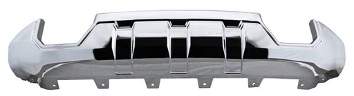 [HDCPU16GC] MOLDURA DEFENSA GMC PU 16-19 1500 CROM INF TW