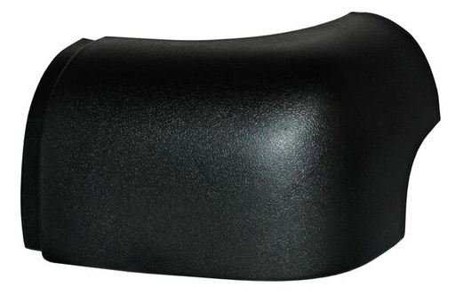 [HDCVA03TR] MOLDURA FASCIA (DEFENSA) CHEVROLET VAN 03-17 TRAS DER TW