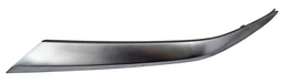 [HDHDSF19CL] MOLDURA DEFENSA HYUNDAI SANTA FE 19-20 PLATA IZQ