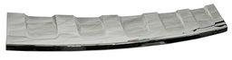 [HDJGC11C] MOLDURA DEFENSA JEEP GRAND CHEROKEE 11-13 CROM P/ADAP CONT VEL DEL