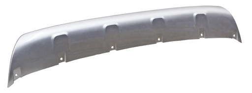 [HDMTEC19] MOLDURA DEFENSA MITSUBISHI ECLIPSE CROSS 19 PLATA DEL TW
