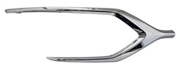 [6402A392] MOLDURA DEFENSA MITSUBISHI MIRAGE 17-19 5 PTAS CROM DER 