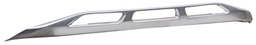 [HDP300818IP] MOLDURA DEFENSA PEUGEOT 3008 18-21 PLATA INF DEL