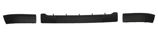 [HDRCL02J] MOLDURA DEFENSA RENAULT CLIO 02-06 JGO 3 PZAS DEL TW