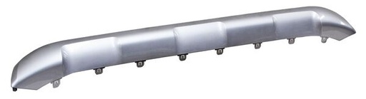 [HDTR419] MOLDURA DEFENSA TOYOTA RAV4 19-20 LIMITED PLATA DEL TW