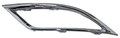 [HDVGO18TR] MOLDURA DEFENSA VOLKSWAGEN GOLF 18-19 CROM TRAS DER TW