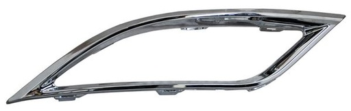 [HDVGO18TL] MOLDURA DEFENSA VOLKSWAGEN GOLF 18-19 CROM TRAS IZQ TW