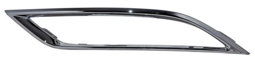 [17A8533322ZZ] MOLDURA DEFENSA VOLKSWAGEN JETTA 19-20 CROM INF TRAS DER TW