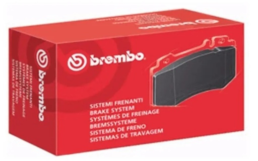 [FOES01BADEBR] BALATAS FORD ESCAPE DE 2001 AL 2007 DEL BREMBO COD. BRM843
