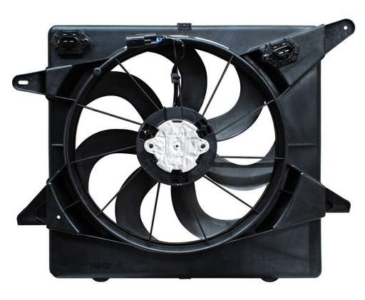 [CASR1MOPRSECO] MOTOVENTILADOR CADILLAC SRX 10-15/ CTS 14-15 V6/ 3.0L/ 3.6L P/RAD SENCILLO COMPLETO