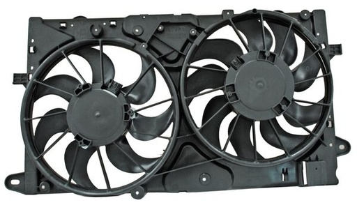 [CHMA13MOCO] MOTOVENTILADOR CHEVROLET MALIBU 13-15 L4/ 2.0L/ 2.5L COMPLETO