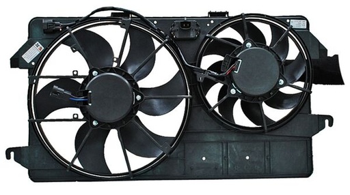 [FOTR07MODO] MOTOVENTILADOR FORD TRANSIT 07-13 L4 2.0/ 2.2L DOBLE