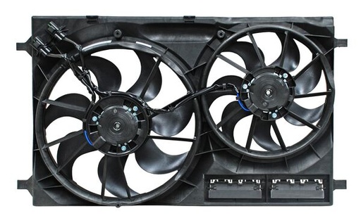 [FOTR15MODOCO] MOTOVENTILADOR FORD TRANSIT 15-18 V6/ 3.7L/ DOBLE COMPLETO