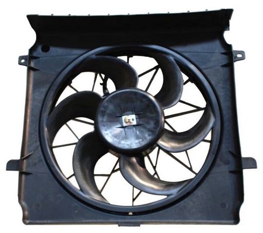 [JELI02MOCOTW] MOTOVENTILADOR JEEP LIBERTY 2002 AL 2007 2.4/V6 3.7L P/RAD SENCILLO COMPLETO 2 PINES KS TW *R