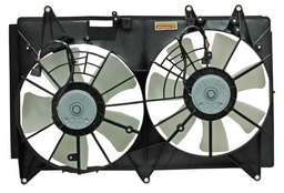 [MACX07MO25L] MOTOVENTILADOR MAZDA CX7 07-09/ 10 2.5L