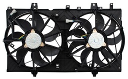 [NIXT15MOL4AM] MOTOVENTILADOR NISSAN XTRAIL/ ROGUE 15-17 L4 2.5L AMER