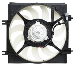 [SUFO14MOPASECO] MOTOVENTILADOR SUBARU FORESTER 14-15/ IMPREZA 13-15 P/AIRE SENCILLO COMPLETO MTP