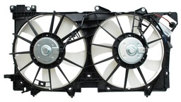 [SULE10MOPADOCO] MOTOVENTILADOR SUBARU LEGACY/ OUTBACK 10-14 P/RAD P/AIRE DOBLE COMPLETO