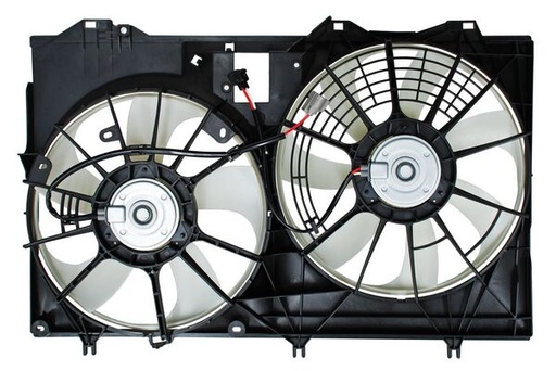 [TOSI15MODOCO] MOTOVENTILADOR TOYOTA SIENNA 15-17 V6/ 3.5L/ DOBLE COMPLETO TW