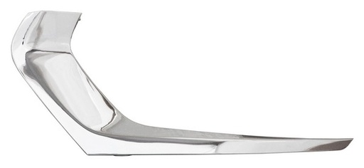 [CHTR18MOPACRL] MOLDURA PARRILLA CHEVROLET TRAVERSE 18-20 CROM IZQ