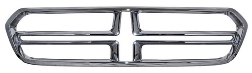 [MPDDU14C] MOLDURA PARRILLA DODGE DURANGO 14-17 CROM  TW