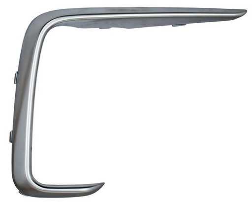 [PHDSF17PFR] MOLDURA REJILLA (PARRILLA) HYUNDAI SANTA FE 17-18 LIMITED P/FARO AUX CROM DER TW