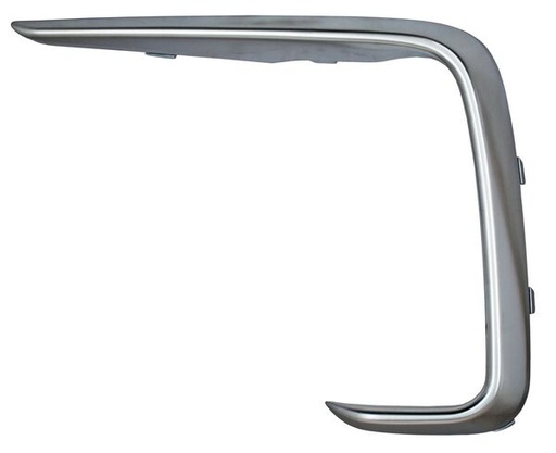 [PHDSF17PFL] MOLDURA REJILLA (PARRILLA) HYUNDAI SANTA FE 17-18 LIMITED P/FARO AUX CROM IZQ TW