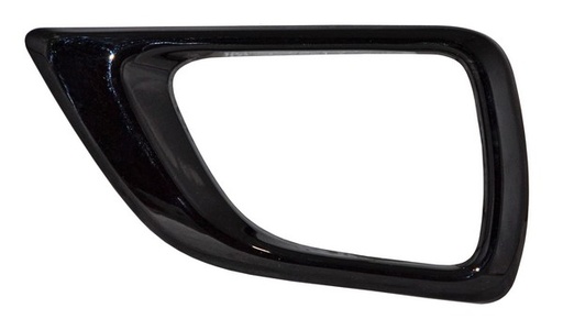 [MPNPU16BFL] MOLDURA REJILLA (PARRILLA) NISSAN NP300/ FRONTIER 16-20 NEG P/FARO AUX IZQ TW