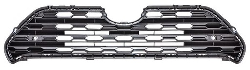 [PTR419L] PARRILLA TOYOTA RAV4 19-21 LIMITED C/HOYO P/SENSOR GRIS  TW
