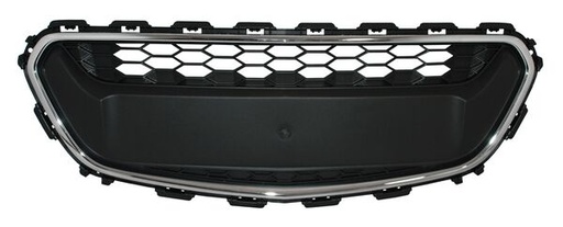 [PCBT18C] REJILLA (PARRILLA) CHEVROLET BEAT 18-21 C/MOLD CROM DE DEF CENT TW