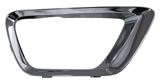 [PCCL16CR] REJILLA (PARRILLA) CHEVROLET COLORADO 16-18 MOLD CROM P/FARO AUX DER TW