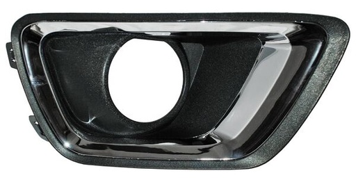 [PCCL16CFR] REJILLA (PARRILLA) CHEVROLET COLORADO 16-18 P/FARO AUX C/MOLD CROM DER TW