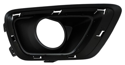 [PCCL16FR] REJILLA (PARRILLA) CHEVROLET COLORADO 16-18 S/MOLD P/FARO AUX DER TW
