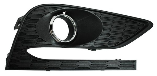 [PCCR17RF] REJILLA (PARRILLA) CHEVROLET CRUZE 17-18 C/MOLD CROM P/FARO AUX DER TW