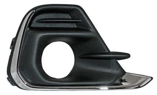 [PCSP16FCR] REJILLA (PARRILLA) CHEVROLET SPARK 16-18 LINEA NVA P/FARO AUX C/MOLD CROM DER TW