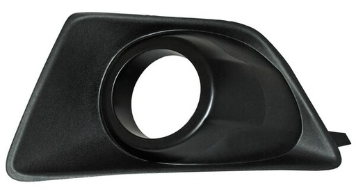 [PFEO13FL] REJILLA (PARRILLA) FORD ECOSPORT 13-16 P/FARO AUX NEG IZQ TW