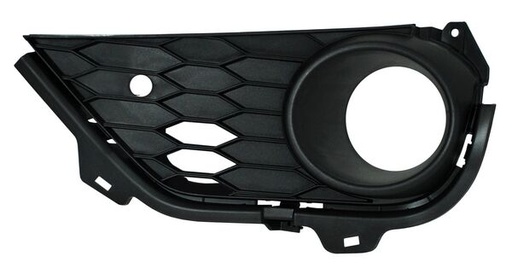 [PHPI19FSL] REJILLA (PARRILLA) HONDA PILOT 19 C/HOYO P/SENSOR P/FARO AUX IZQ TW