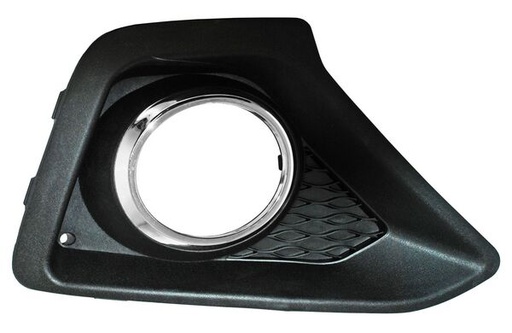 [PDI1015CRF] REJILLA (PARRILLA) HYUNDAI GRAND I10 15-17 C/MOLD CROM P/FARO AUX DER TW